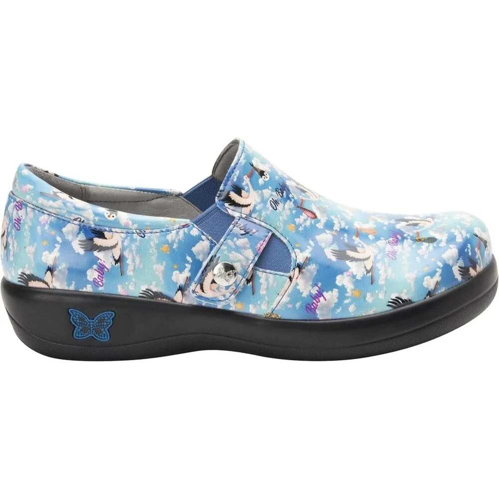 Alegria Slip On Kara Shoes Women's Size US 10.5 - 11 EU 41 Oh Baby NIB